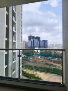 Living Room Image of 1200 Sq.ft 3 BHK Apartment / Flat for rent in Runwal The Central Park, Chinchwad Pune for Rs. 48000