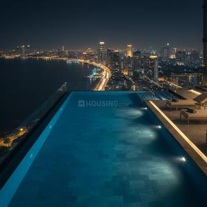 Balcony Image of 1150 Sq.ft 2 BHK Apartment / Flat for sale in One Marina, Marine Lines Mumbai for Rs. 69900000