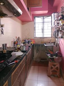 Kitchen Image of 1300 Sq.ft 3 BHK Apartment / Flat for sale in Metro Tower, New Alipore Kolkata for Rs. 7200000