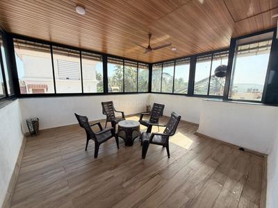 Balcony Image of 1800 Sq.ft 3 BHK Villa for rent in Parra Goa for Rs. 110000