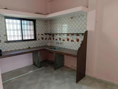 Kitchen Image of 900 Sq.ft 2 BHK Builder Floor for rent in Mahalakshmi Nagar Indore for Rs. 16000