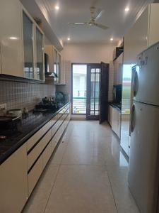 Kitchen Image of 3600 Sq.ft 3 BHK Builder Floor for rent in Sector 71 Mohali for Rs. 60000