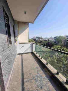 Balcony Image of 1440 Sq.ft 3 BHK Builder Floor for rent in Mukherjee Nagar New Delhi for Rs. 43000