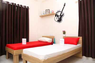 Bedroom Image of Colive Willis Tower in Kartik Nagar, Bengaluru