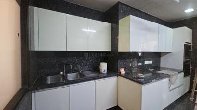 Kitchen Image of 4500 Sq.ft 4 BHK Builder Floor for rent in Safdarjung Development Area New Delhi for Rs. 280000