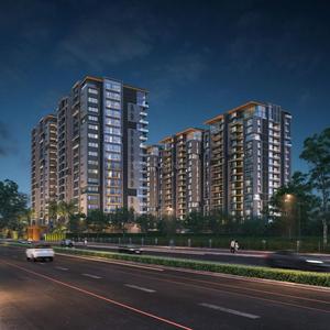 Image of 5500 Sq.ft 3 BHK Apartment / Flat for sale in Vesu, Surat for Rs. 44550000