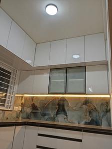 Kitchen Image of 1100 Sq.ft 2 BHK Apartment / Flat for rent in Shriram Liberty Square, Gulimangala Bengaluru for Rs. 25000