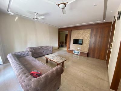 Hall Image of 1650 Sq.ft 3 BHK Apartment / Flat for rent in Vaishnodevi Kingston, Pal Gam Surat for Rs. 48000