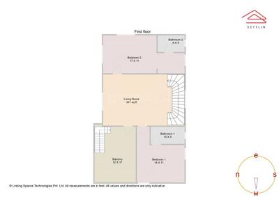 Image of 2300 Sq.ft 3 BHK Independent House for sale in Himagiri Urban Woods by Himagiri Group, Sarjapur, Bengaluru for Rs. 21100000