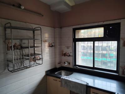 Kitchen Image of 850 Sq.ft 2 BHK Apartment / Flat for rent in Harihar EnclaveHousing, Vasai East Vasai for Rs. 18000