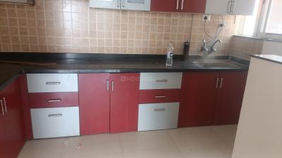 Kitchen Image of 860 Sq.ft 2 BHK Apartment / Flat for sale in Bhandari Vermont, Wagholi Pune for Rs. 6700000