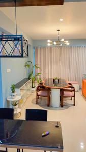 Hall Image of 1200 Sq.ft 2 BHK Apartment / Flat for rent in Chhani Vadodara for Rs. 30000
