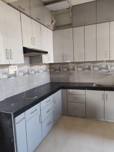 Kitchen Image of 800 Sq.ft 3 BHK Independent House for sale in Aditya Puram Gwalior for Rs. 3350000