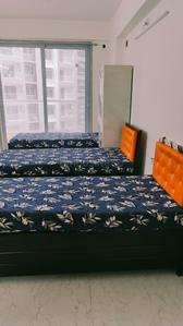 Bedroom Image of Navkar  in Thane West, Thane