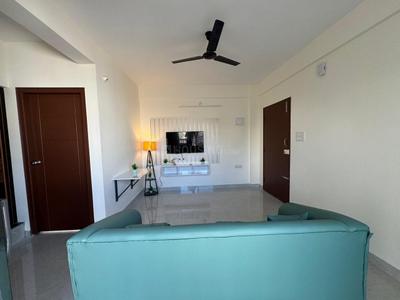 Hall Image of 700 Sq.ft 1 BHK Apartment / Flat for rent in Indira Nagar Bengaluru for Rs. 46000