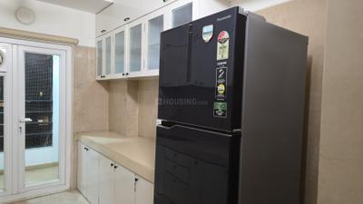 Kitchen Image of 1200 Sq.ft 3 BHK Apartment / Flat for sale in Kanakia Paris, Bandra East Mumbai for Rs. 45000000