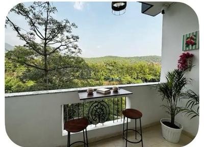 Balcony Image of 700 Sq.ft 1 BHK Apartment / Flat for rent in Pushpanjali Imperial Heights, Mussoorie Road Dehradun for Rs. 32000