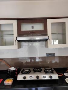 Kitchen Image of 780 Sq.ft 1 BHK Apartment / Flat for rent in Gandhi Silvanus Apartment, Pashan Pune for Rs. 25006