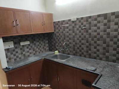 Kitchen Image of 800 Sq.ft 2 BHK Builder Floor for rent in Anna Nagar Chennai for Rs. 25000