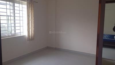 Bedroom Image of 1090 Sq.ft 2 BHK Apartment / Flat for rent in 4 Square White Petals, Uttarahalli Hobli Bengaluru for Rs. 33000
