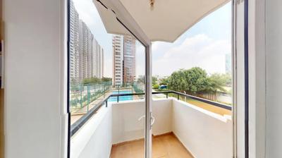 Balcony Image of 1541 Sq.ft 2.5 BHK Apartment / Flat for sale in Myhna Maple, Varthur Bengaluru for Rs. 17900000