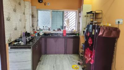 Kitchen Image of 1150 Sq.ft 3 BHK Apartment / Flat for rent in Kasba Kolkata for Rs. 30000