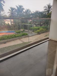 Balcony Image of 1000 Sq.ft 2 BHK Apartment / Flat for rent in Northern City B Block, Pumpwell Mangalore for Rs. 33000