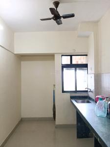 Kitchen Image of 1250 Sq.ft 3 BHK Apartment / Flat for rent in Siddhachal CHS, Thane West Thane for Rs. 62000