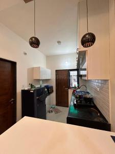Kitchen Image of 675 Sq.ft 3 BHK Duplex for sale in Theme Sundar One Phase 1, Sundarpura Vadodara for Rs. 4200000