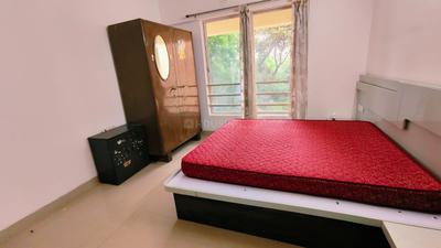 Bedroom Image of 620 Sq.ft 1 BHK Apartment / Flat for sale in Karia Konark Orchid, Wagholi Pune for Rs. 4700000