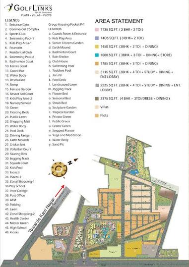 Land Craft Golf Links Plots Main Image 1