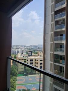 Balcony Image of 1353 Sq.ft 3 BHK Apartment / Flat for rent in Urbanrise On Cloud 33, Bachupally Hyderabad for Rs. 39000