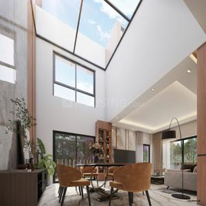 Hall Image of 1910 Sq.ft 4 BHK Villa for sale in Dtc Embassy Phase 2, Rajarhat Kolkata for Rs. 17700000
