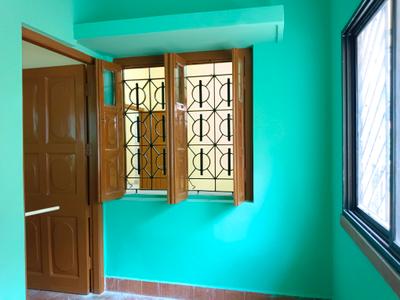 Bedroom Image of 1000 Sq.ft 3 BHK Independent House for rent in Paschim Putiary Kolkata for Rs. 15000