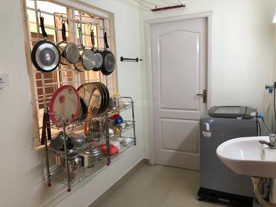 Bathroom Image of Ladies Sharing 4BHK Flat PG model in Urapakkam, Chennai