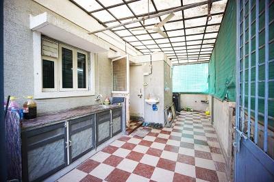 Balcony Image of 1800 Sq.ft 3 BHK Independent House for sale in Ghuma Ahmedabad for Rs. 18600000