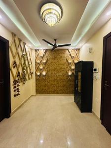 Hall Image of 450 Sq.ft 1 BHK Builder Floor for rent in Dwarka Mor New Delhi for Rs. 18500