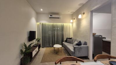 Hall Image of 720 Sq.ft 1 BHK Apartment / Flat for sale in Panvel Navi Mumbai for Rs. 7000000