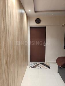 Hall Image of 630 Sq.ft 1 BHK Apartment / Flat for rent in Shaligram Plush, Thaltej Ahmedabad for Rs. 16000
