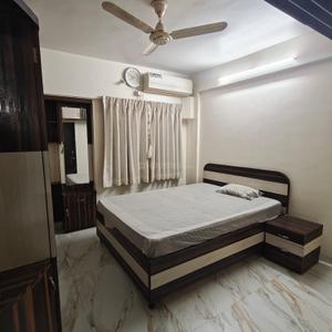 Bedroom Image of 1050 Sq.ft 2 BHK Apartment / Flat for rent in Chikhali Pune for Rs. 25000