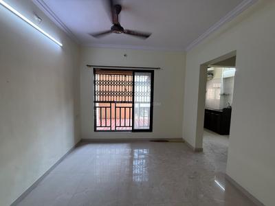 Living Room Image of 550 Sq.ft 1 BHK Apartment / Flat for rent in Raunak Unnathi Woods, Kasarvadavali Thane for Rs. 20000