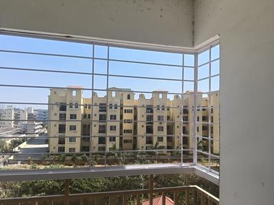 Balcony Image of 1150 Sq.ft 2 BHK Apartment / Flat for sale in Global Techies Town, Thirupalya Bengaluru for Rs. 9500000