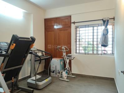 Bedroom Image of 1400 Sq.ft 3 BHK Apartment / Flat for sale in Swaraj Homes Scion Gokul Apartment, Indira Nagar Bengaluru for Rs. 12160000