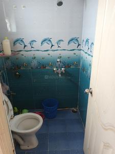 Bathroom Image of 850 Sq.ft 2 BHK Apartment / Flat for rent in Bhimatangi Housing Colony Bhubaneswar for Rs. 18000