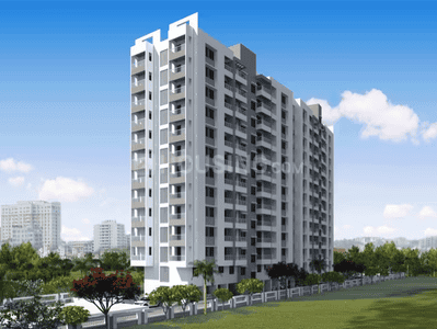 Gallery Cover Image of 1105 Sq.ft 2 BHK Apartment / Flat for sale in Gawade Galaxy, Ravet for Rs. 5700000