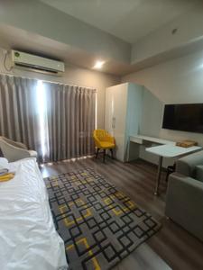 Bedroom Image of 730 Sq.ft 1 RK Studio for sale in Silverglades Merchant Plaza, Sector 88 Gurgaon for Rs. 7500000