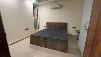 Kitchen Image of 1500 Sq.ft 2 BHK Builder Floor for rent in Sector 57 Gurgaon for Rs. 45000