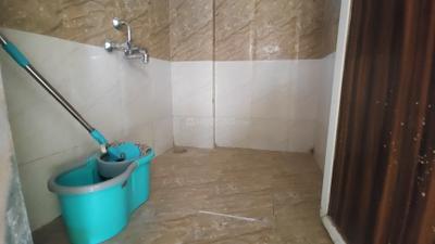 Bathroom Image of 680 Sq.ft 1 BHK Apartment / Flat for rent in Vishal Bhakti Niwas, Ulwe Navi Mumbai for Rs. 16000
