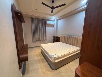 Bedroom Image of 1500 Sq.ft 2 BHK Apartment / Flat for rent in DND Kings Landing, Tilak Nagar Jaipur for Rs. 30000