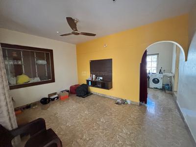 Hall Image of 1210 Sq.ft 2 BHK Builder Floor for rent in Murugeshpalya Bengaluru for Rs. 32000